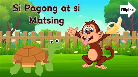 kwentong pambata tagalog story with moral lesson|Si Kuneho at Si Pagong .
